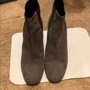 Authentic ysl suede bootie sz 40.5